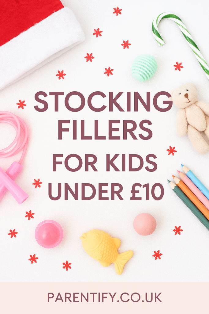 Stocking fillers for kids under £10